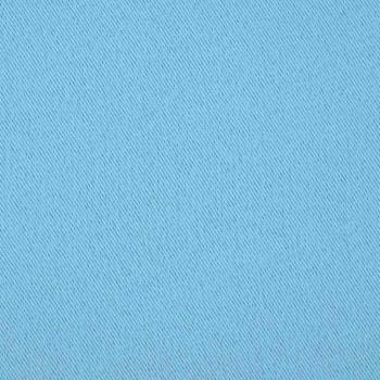 Verdunkelungs-Vorhänge mit Ringen 2 Stk. Himmelblau Polyester