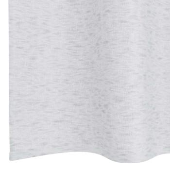 Vorhänge mit Vorhängen 2 pcs Hellgrau 140 x 175 cm Polyester