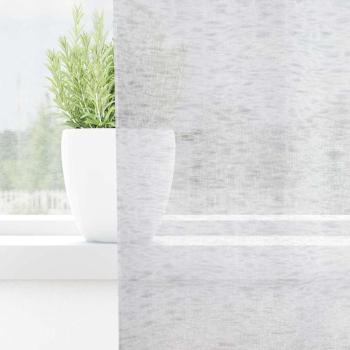Vorhänge mit Vorhängen 2 pcs Hellgrau 140 x 245 cm Polyester