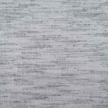 Voile-Vorhang 2 Stk. Dunkelgrau 245 x 140 cm Polyester