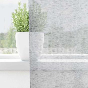 Vorhänge mit Vorhängen 2 pcs Dunkelgrau 140 x 260 cm Polyester