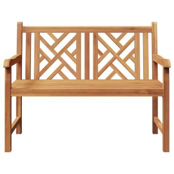 Gartenbank Braun 228 x 60 x 90 cm Teak-Massivholz