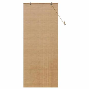 Fensterjalousien und -schattierungen Hellbraun 90 x 220 cm
