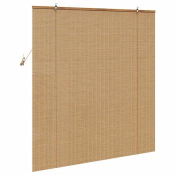 Fensterjalousien und -schattierungen Hellbraun 140 x 160 cm