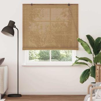 Fensterjalousien und -schattierungen Hellbraun 140 x 220 cm