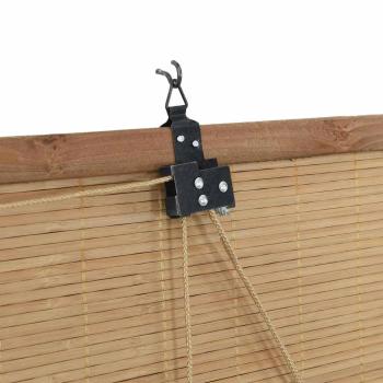 Rollo Braun 150 x 220 cm Bambus