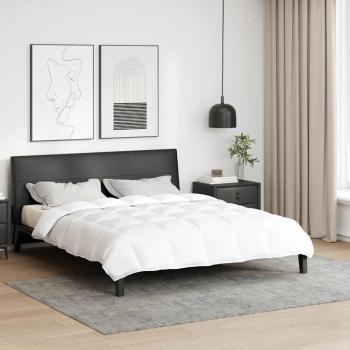 ARDEBO.de - Steppdecken & Bettdecken Weiß 240 x 220 cm Daunen