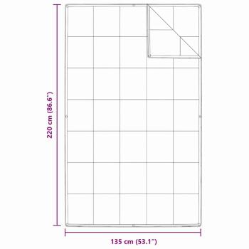 Decken & Bettdecken Weiß 135 x 220 cm Daunen