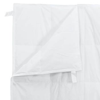 Decken & Bettdecken Weiß 140 x 220 cm Daunen
