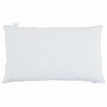 Kopfkissen Weiß 40 x 80 cm 130gsm 100% Baumwolle