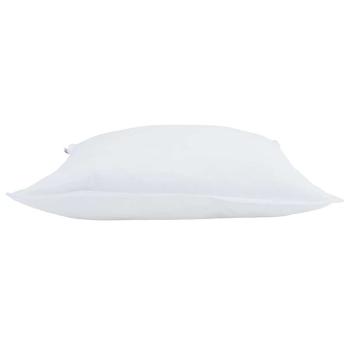 Kissen 2 pcs Weiß 50 x 50 cm 130gsm 100% Baumwolle