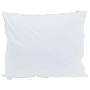 Kissen 2 pcs Weiß 60 x 70 cm 130gsm 100% Baumwolle