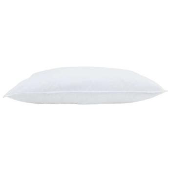 Kissen 2 pcs Weiß 60 x 70 cm 130gsm 100% Baumwolle