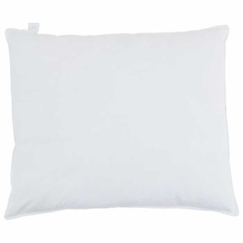 Kissen 2 pcs Weiß 60 x 70 cm 130gsm 100% Baumwolle