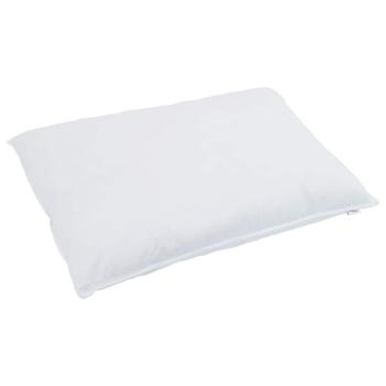 Kissen 2 pcs Weiß 60 x 80 cm 130gsm 100% Baumwolle