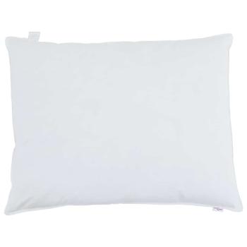 Kissen 2 pcs Weiß 60 x 80 cm 130gsm 100% Baumwolle