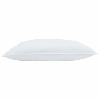 Kissen 2 pcs Weiß 70 x 90 cm 130gsm 100% Baumwolle