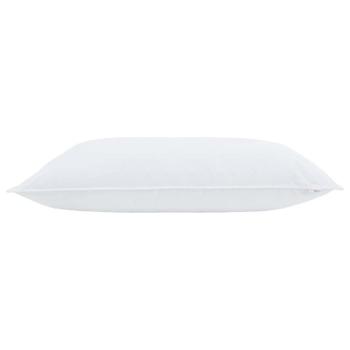 Kopfkissen mit Kissen Weiß 40 x 80 cm 130gsm 100% Baumwolle