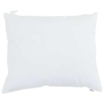 Kopfkissen Weiß 60 x 70 cm 130gsm 100% Baumwolle
