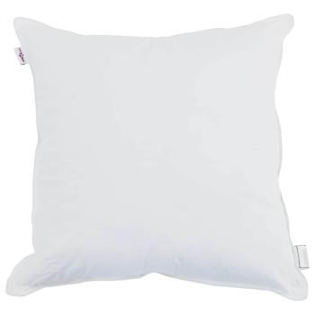 Kissen 2 pcs Weiß 60 x 60 cm 130gsm 100% Baumwolle