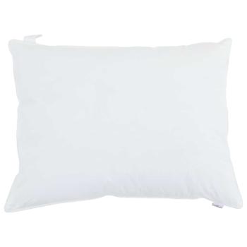 Kissen 2 pcs Weiß 60 x 80 cm 130gsm 100% Baumwolle
