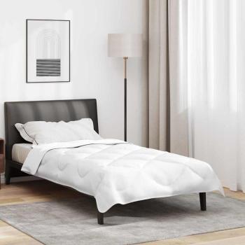 ARDEBO.de - Decken & Bettdecken Weiß 135 x 220 cm Mikrofaser