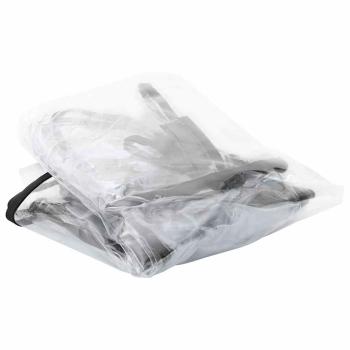 Tier Kinderwagenabdeckung Transparent 66 x 35 x 59 cm PVC