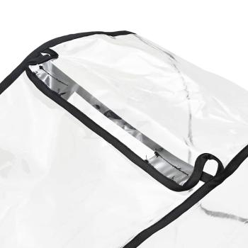 Tier Kinderwagenabdeckung Transparent 66 x 35 x 59 cm PVC