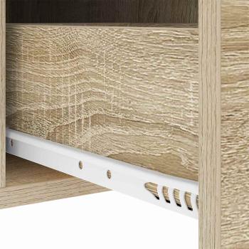 Nachttische 2 pcs Sonoma Eiche 30 x 48 x 61 cm Holzwerkstoff