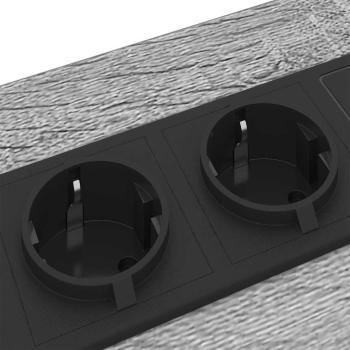 Nachttische 2 pcs Grau Sonoma 30 x 48 x 61 cm Holzwerkstoff