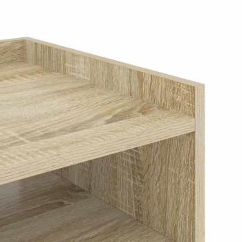 Nachttische 2 pcs Sonoma Eiche 40 x 40 x 61 cm Holzwerkstoff