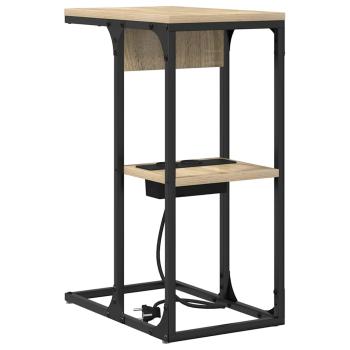 Nachttisch Sonoma Eiche 41,5 x 26 x 60,5 cm Holzwerkstoff