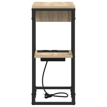 Nachttisch Sonoma Eiche 41,5 x 26 x 60,5 cm Holzwerkstoff