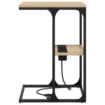 Nachttisch Sonoma Eiche 41,5 x 26 x 60,5 cm Holzwerkstoff