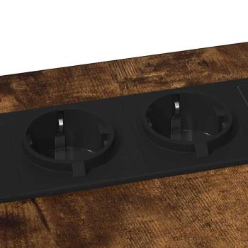 Nachttisch Rauch-Eiche 41,5 x 26 x 60,5 cm Holzwerkstoff