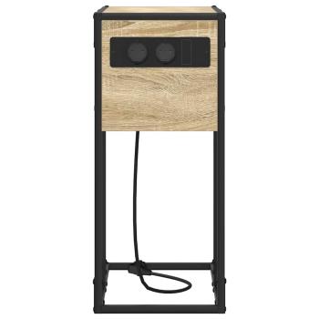 Nachttisch Sonoma Eiche 41,5 x 26 x 60,5 cm Holzwerkstoff