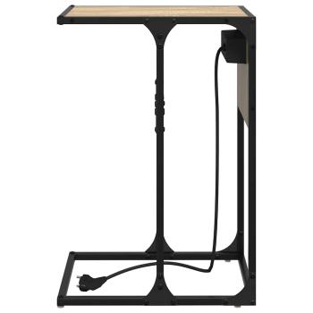 Nachttisch Sonoma Eiche 41,5 x 26 x 60,5 cm Holzwerkstoff