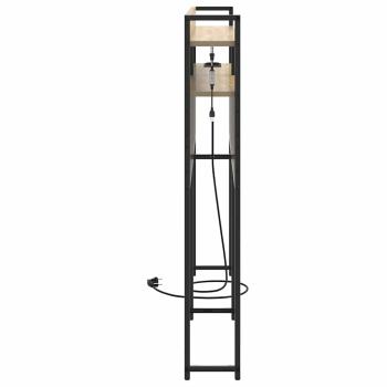 Stauraum-Kopfteil Sonoma Eiche 120 cm Holzwerkstoff