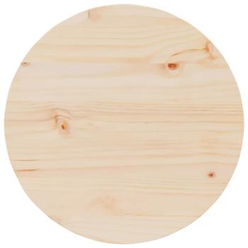 Couchtisch Natürlich 50 x 50 x 35 cm Massivkiefer