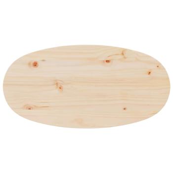 Couchtisch Natürlich 80 x 40 x 35 cm Massivkiefer