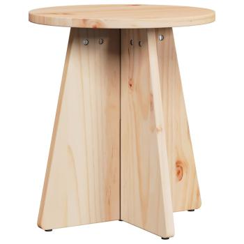 Couchtisch 3 pcs Natürlich 49 x 49 x 30 cm Massivkiefer