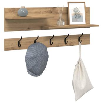 Wandmontierter nachttisch Wandhalterung Artisan-Eiche