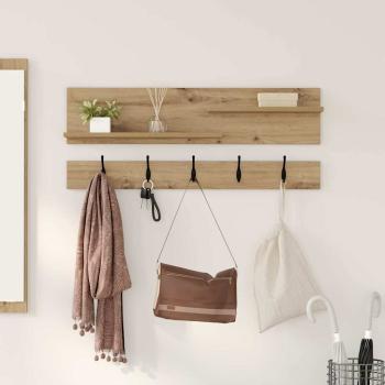 Wandmontierter nachttisch Wandhalterung Artisan-Eiche