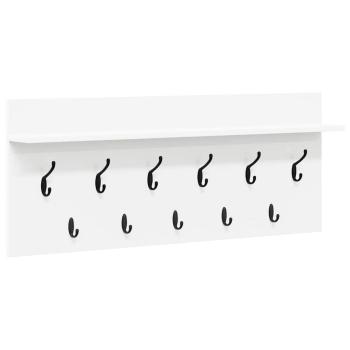 Wandmontierter nachttisch Wandhalterung Weiß 100 x 40 x 12 cm