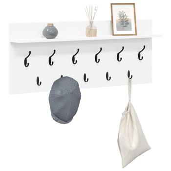 Wandmontierter nachttisch Wandhalterung Weiß 100 x 40 x 12 cm