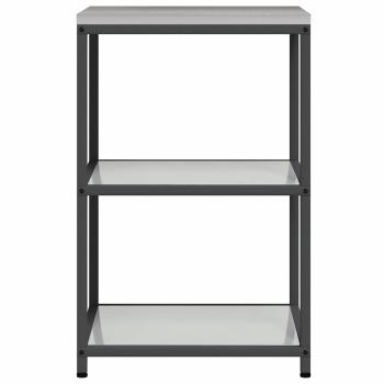 Küchenlageregal Silber 60 x 50 x 92 cm Galvanisierter Stahl