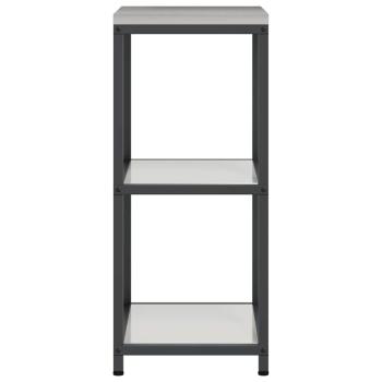 Küchenlageregal Silber 60 x 50 x 92 cm Galvanisierter Stahl