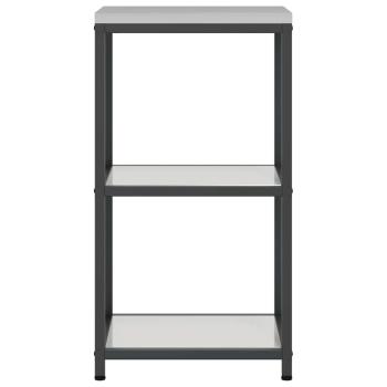 Küchenlageregal Silber 60 x 50 x 92 cm Galvanisierter Stahl