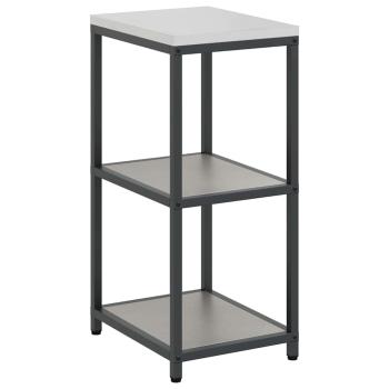 Küchenlageregal mit Regal mit Speicher Rostig 60 x 50 x 92 cm Wetterstahl