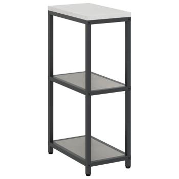 Küchenlageregal mit Regal mit Speicher Rostig 60 x 50 x 92 cm Wetterstahl